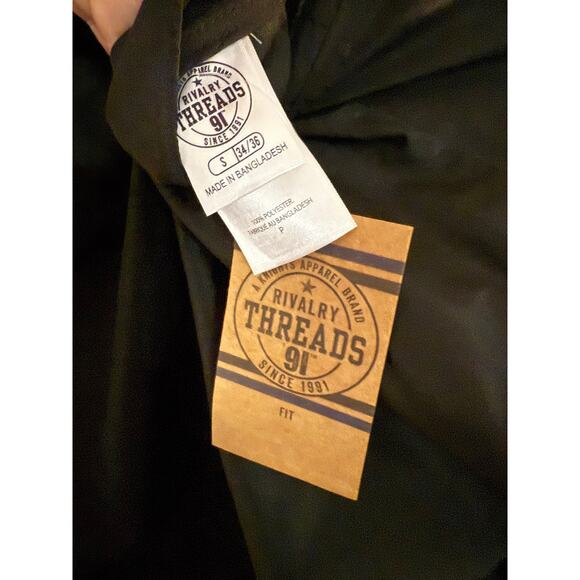 South Carolina University Gamecocks Windbreaker Zippered Jacket Small Black NWT - Picture 4 of 5